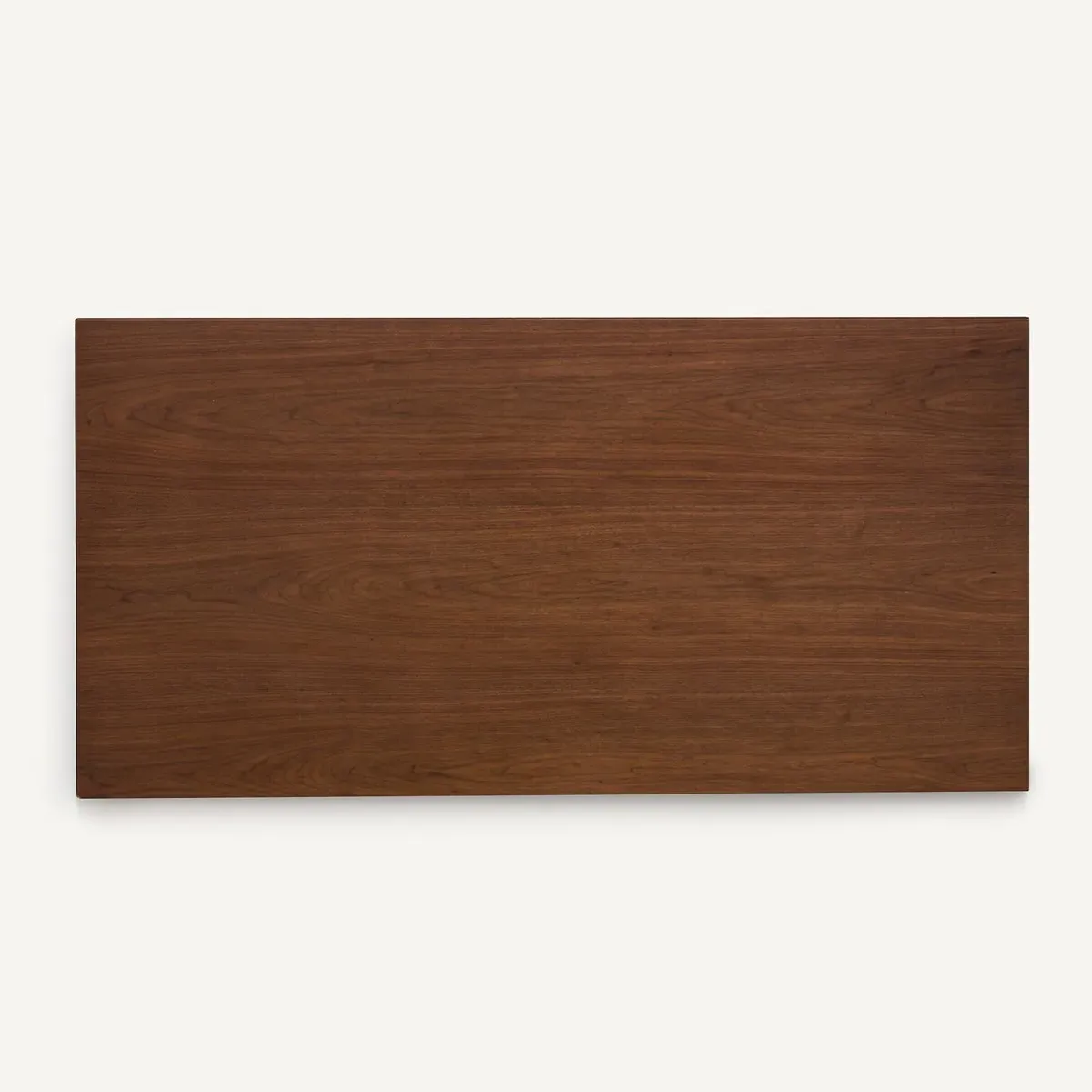 Recto Rectangular Table Top - Walnut, MDF Veneer product