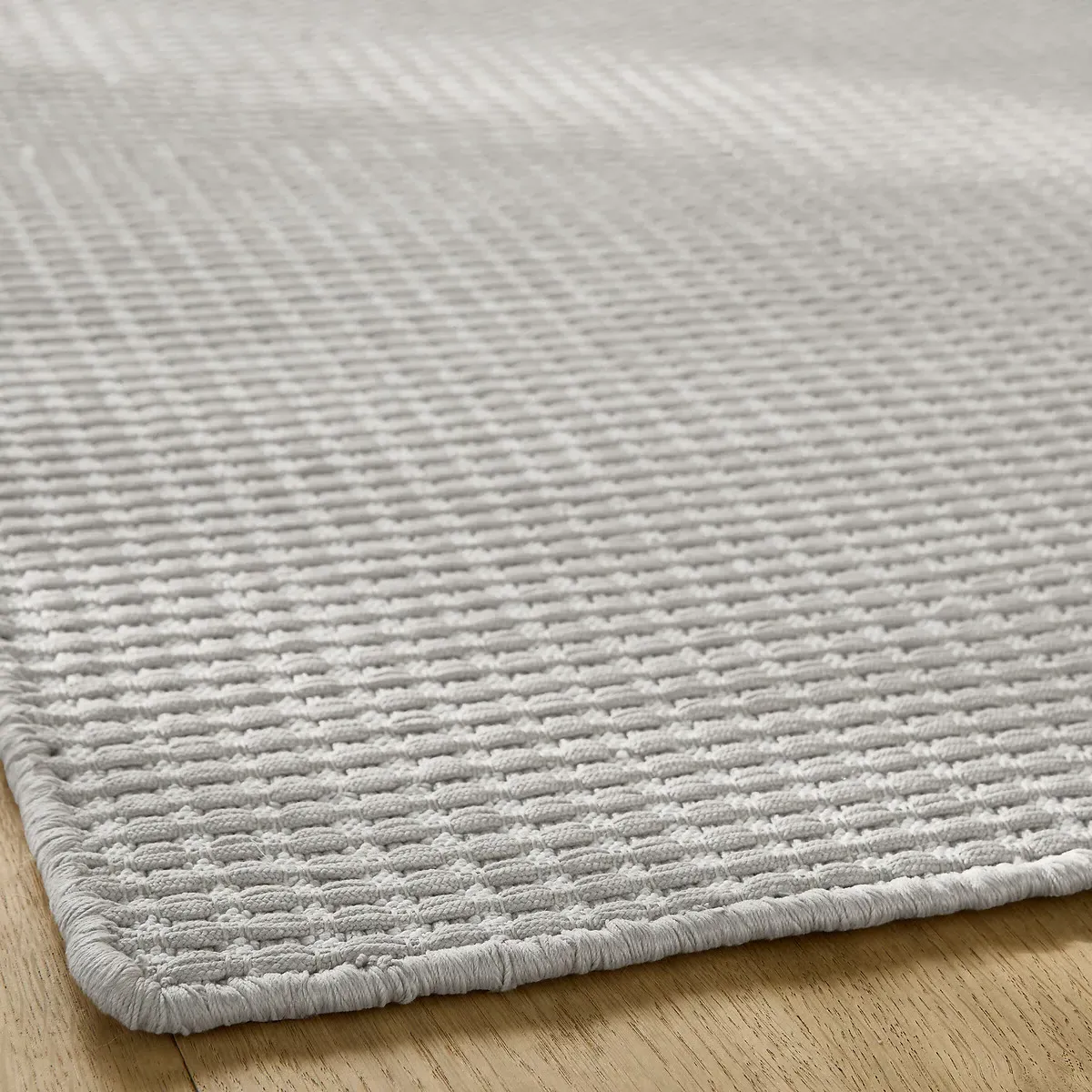 Rilke Indoor and Outdoor Runner - Grey, Polyester alternate view
