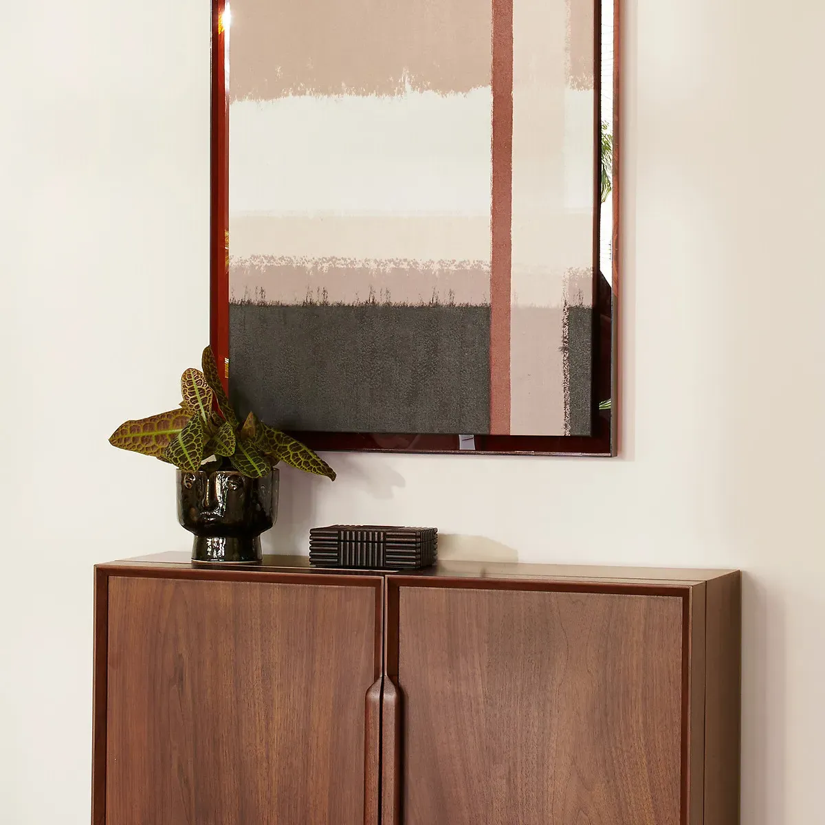 Rimba Set of 2 Nesting Boxes - Black, Mango Wood alternate view
