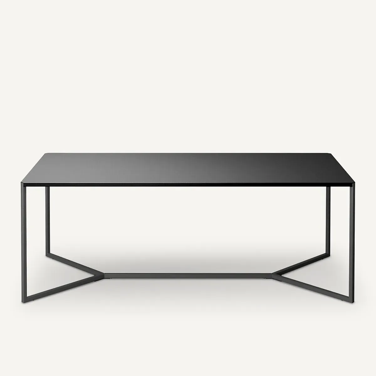 Romy Dining Table - Black, Metal alternate view