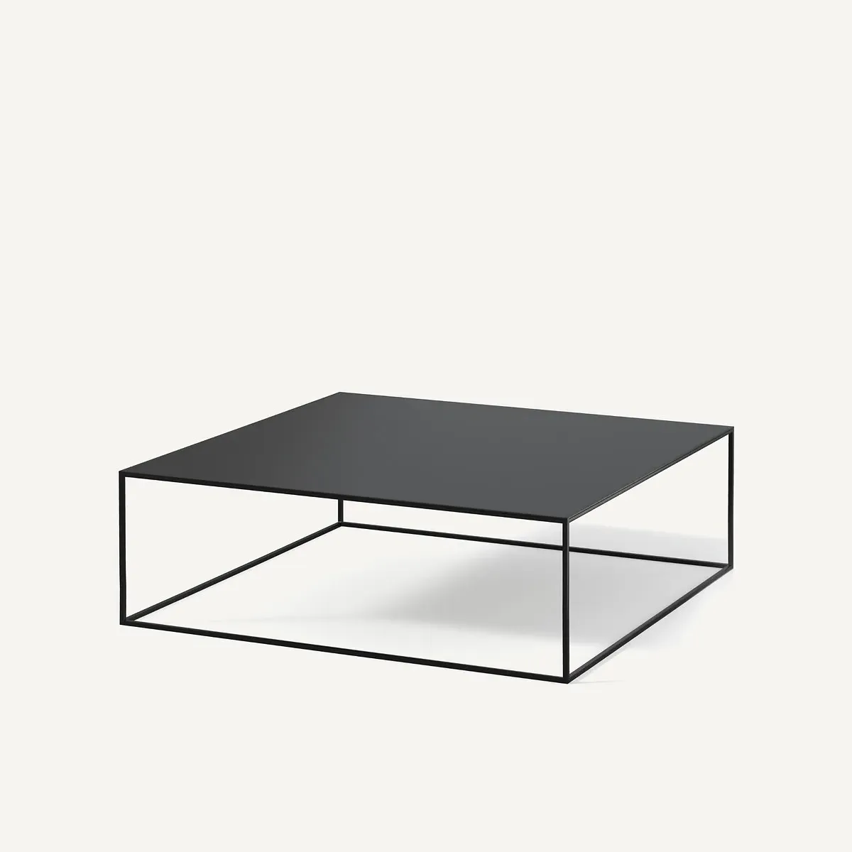 Romy Square Coffee Table - Black, Steel product
