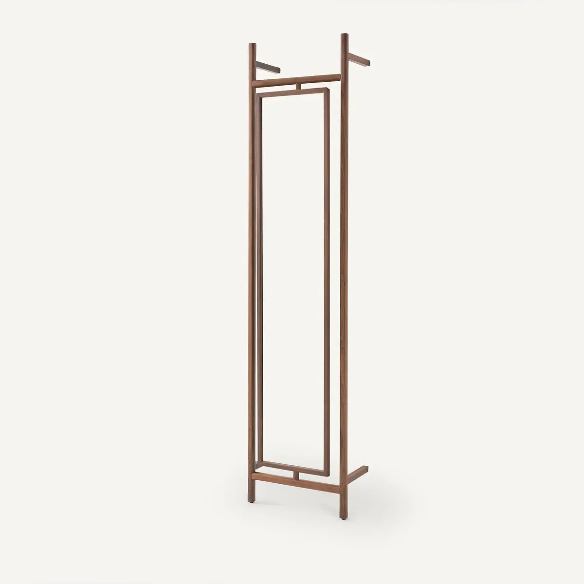 Rory Pivoting Full-Length Mirror - Walnut, Veneer product