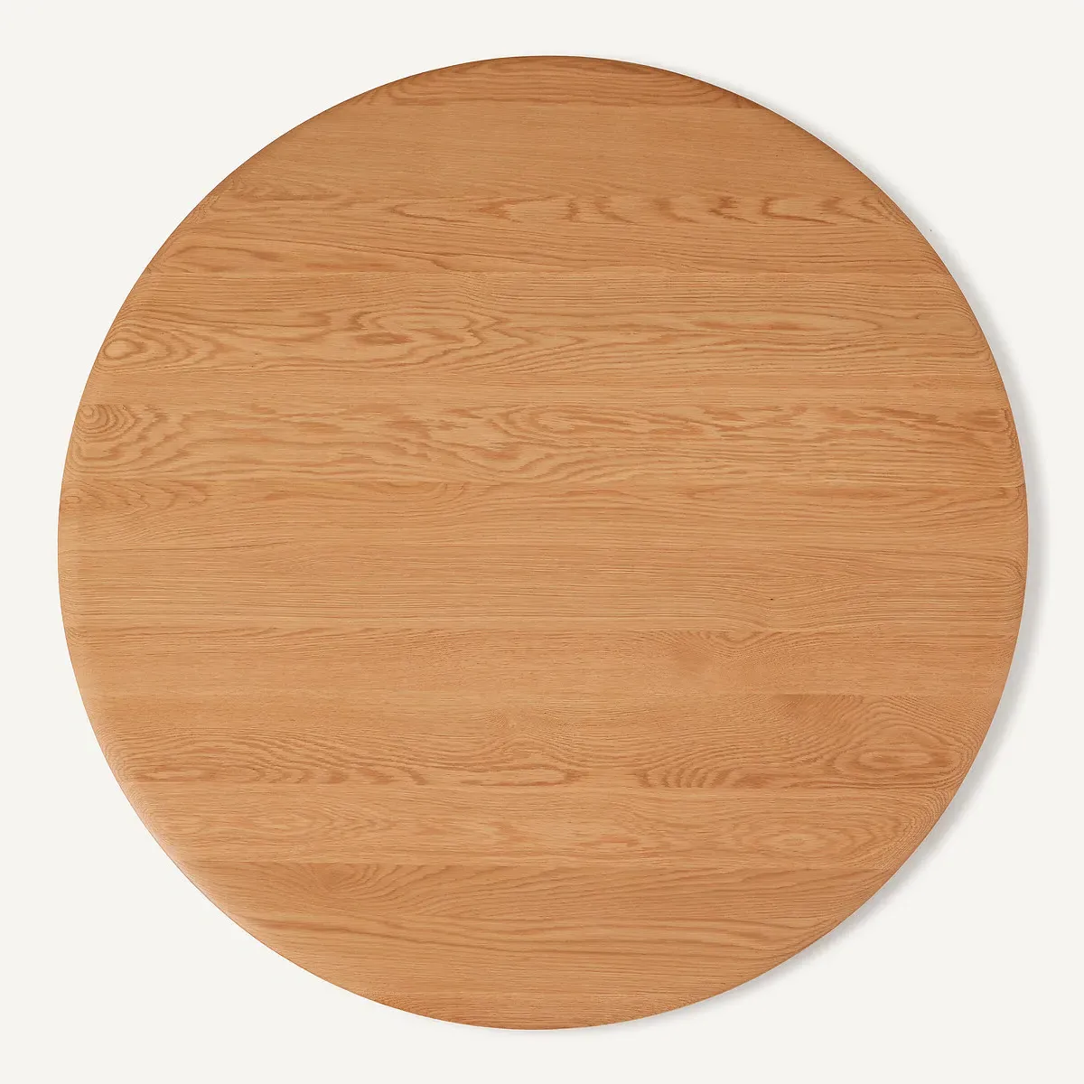 Roundo Round Table Top - Natural Oak, Solid Oak product