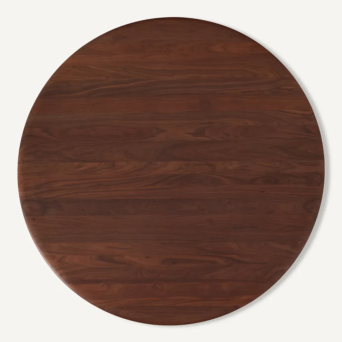 Roundo Round Table Top - Walnut, Solid Wood product