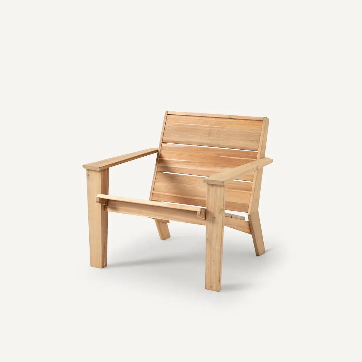 Réphir Garden Armchair - Acacia alternate view