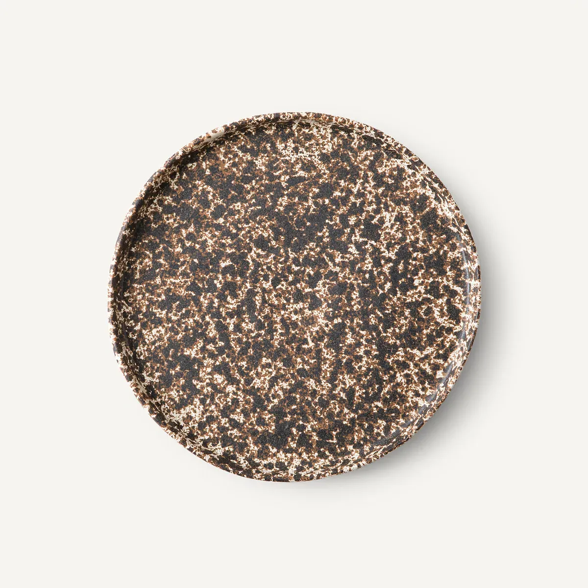 Rusty Set of 4 Dessert Plates - Brown, Stoneware product