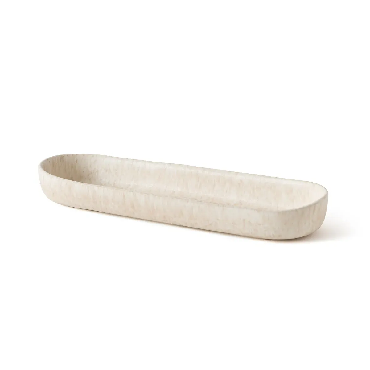 Rusty Stoneware Tray - Beige product