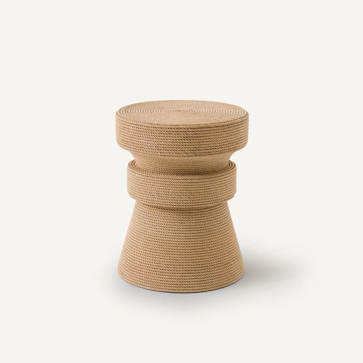Sablas Side Table - Natural, Mango Wood & Rope product