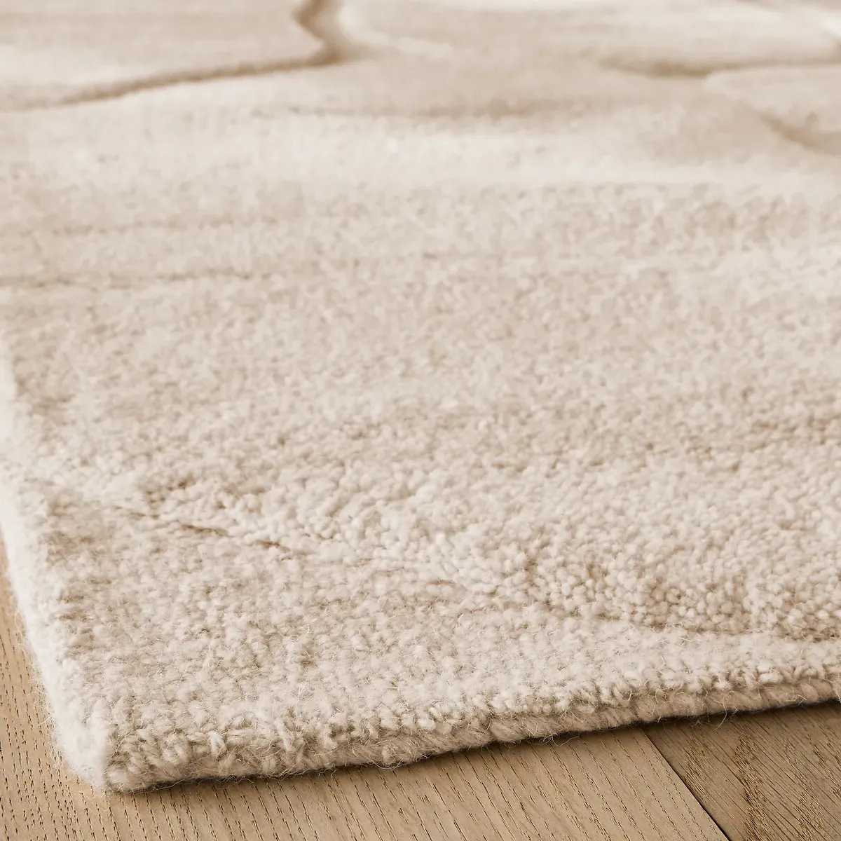 Sagredo Hand-Tufted Rug - Natural, Wool alternate view