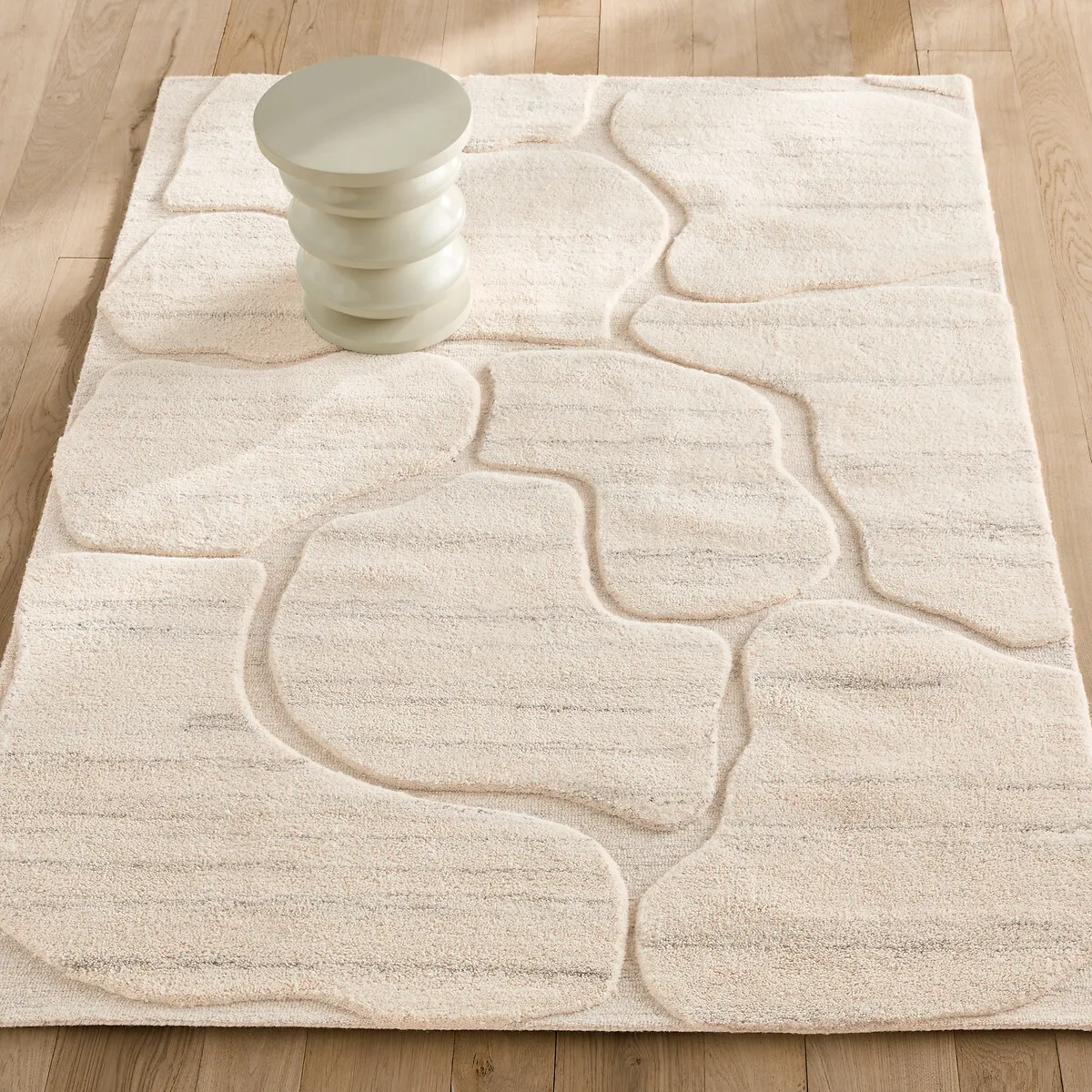 Sagredo Hand-Tufted Rug - Natural, Wool product