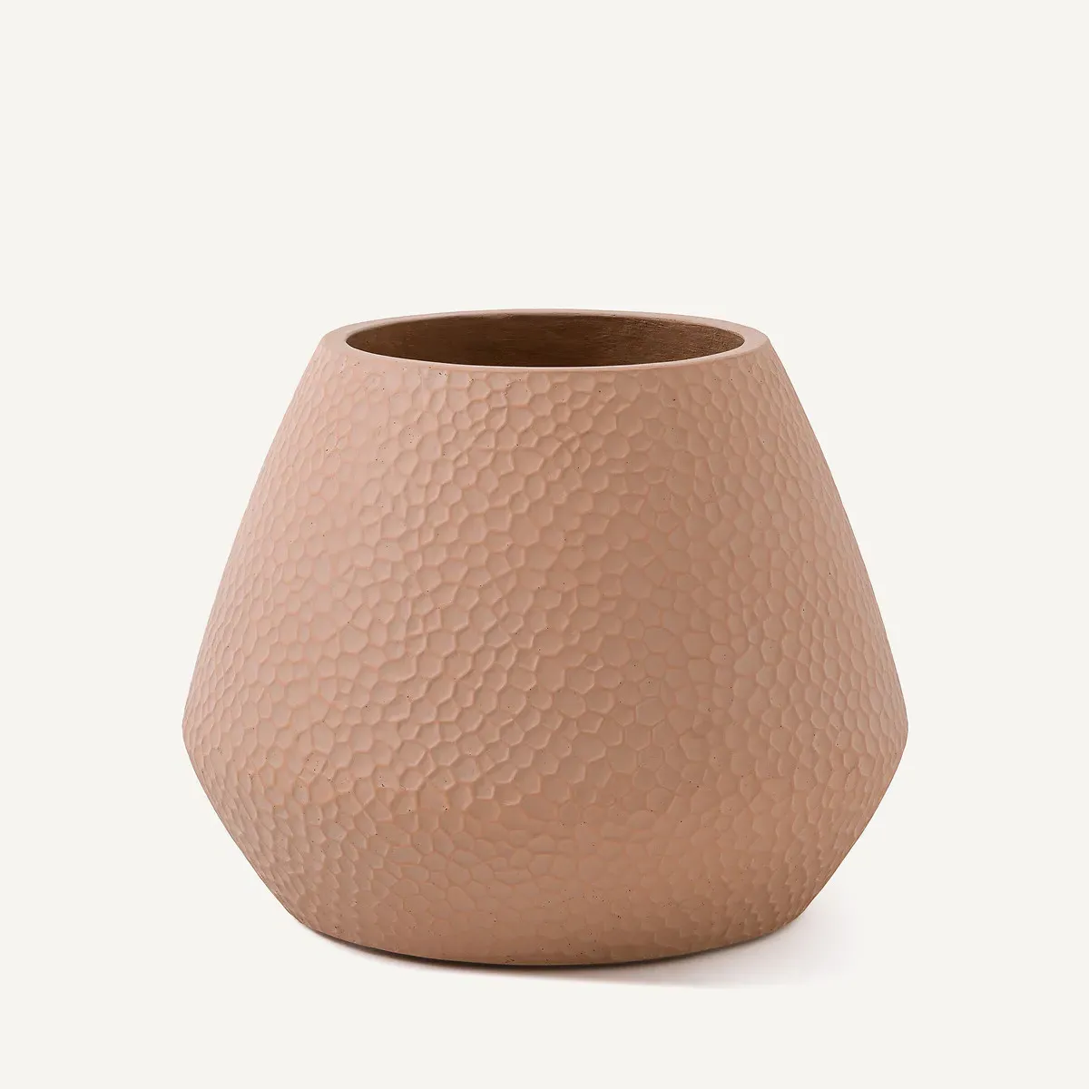 Salma Outdoor Plant Pot Holder - Natural, Fibre Cement product