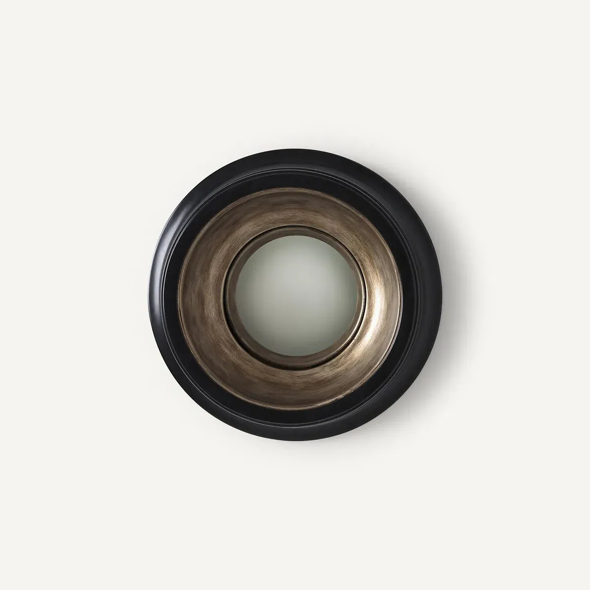 Samantha Round Witch's Mirror - Gold, MDF product