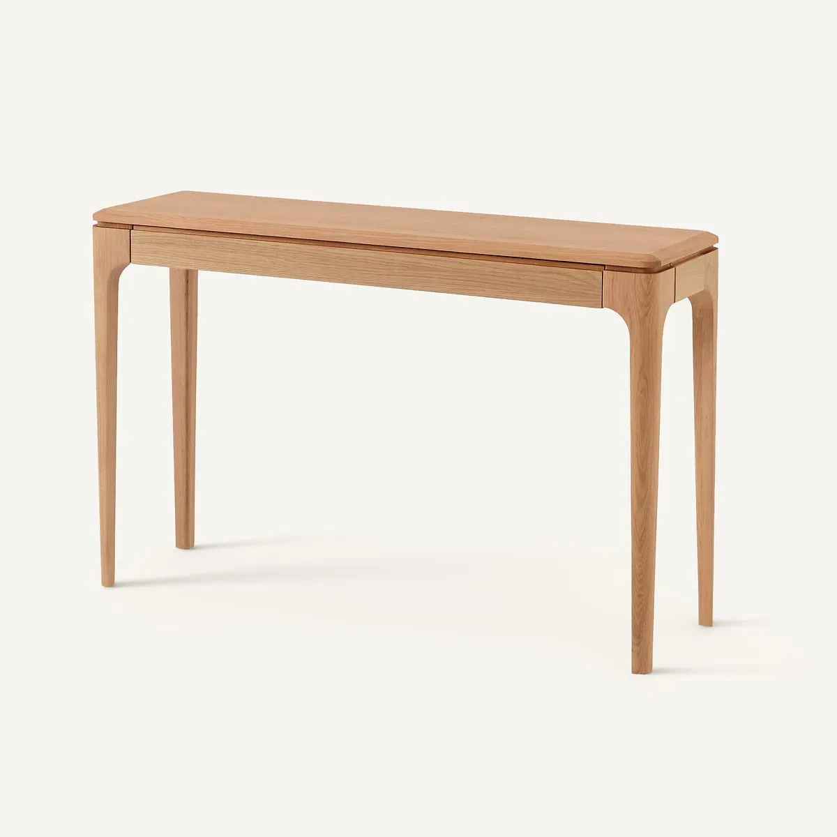 Sanara Console Table with Drawer - Natural Oak product