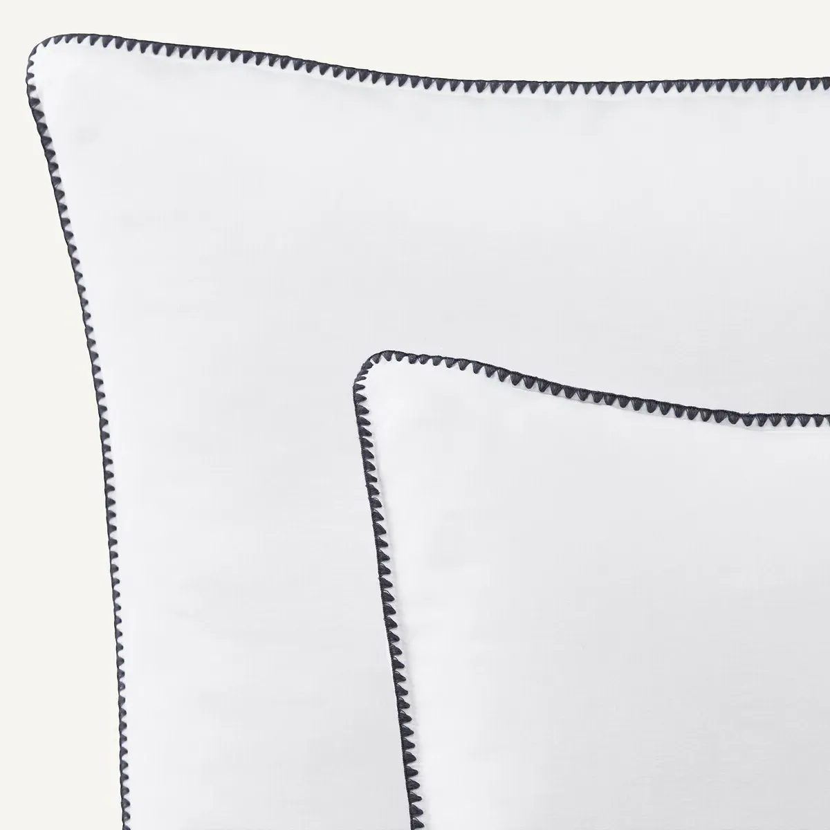 Satina Pillowcase - White, Cotton Satin & Lyocell alternate view