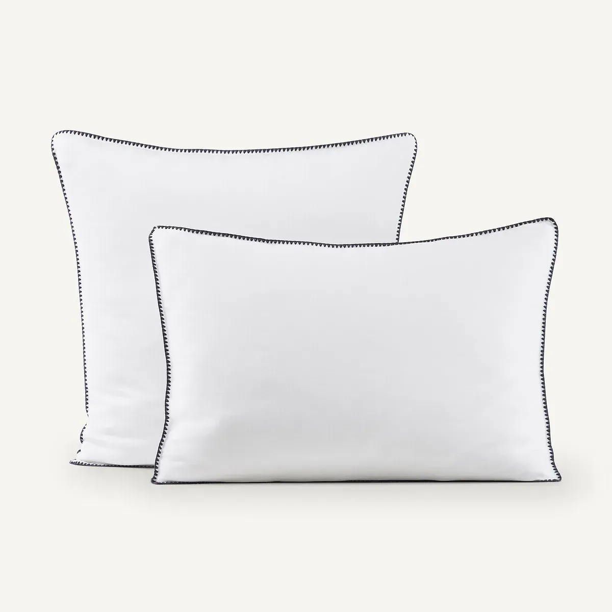 Satina Pillowcase - White, Cotton Satin & Lyocell product