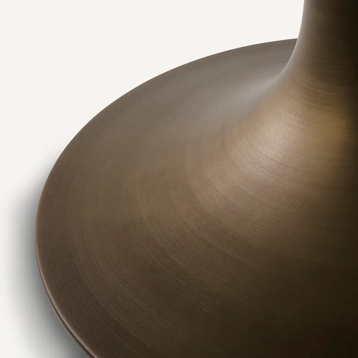 Seona Oval Dining Table - Smoked Glass, Aluminium alternate view