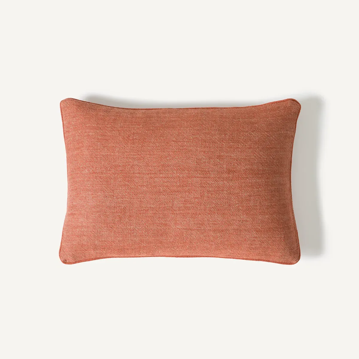 Serge Cushion Cover - Orange, Linen alternate view