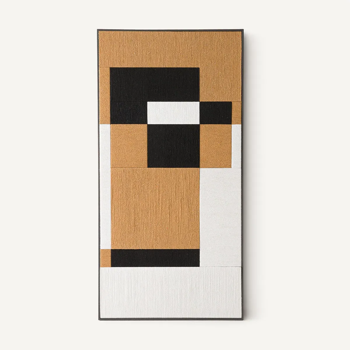 Serya Hand-Woven Cotton Thread Wall Art - Sienna alternate view