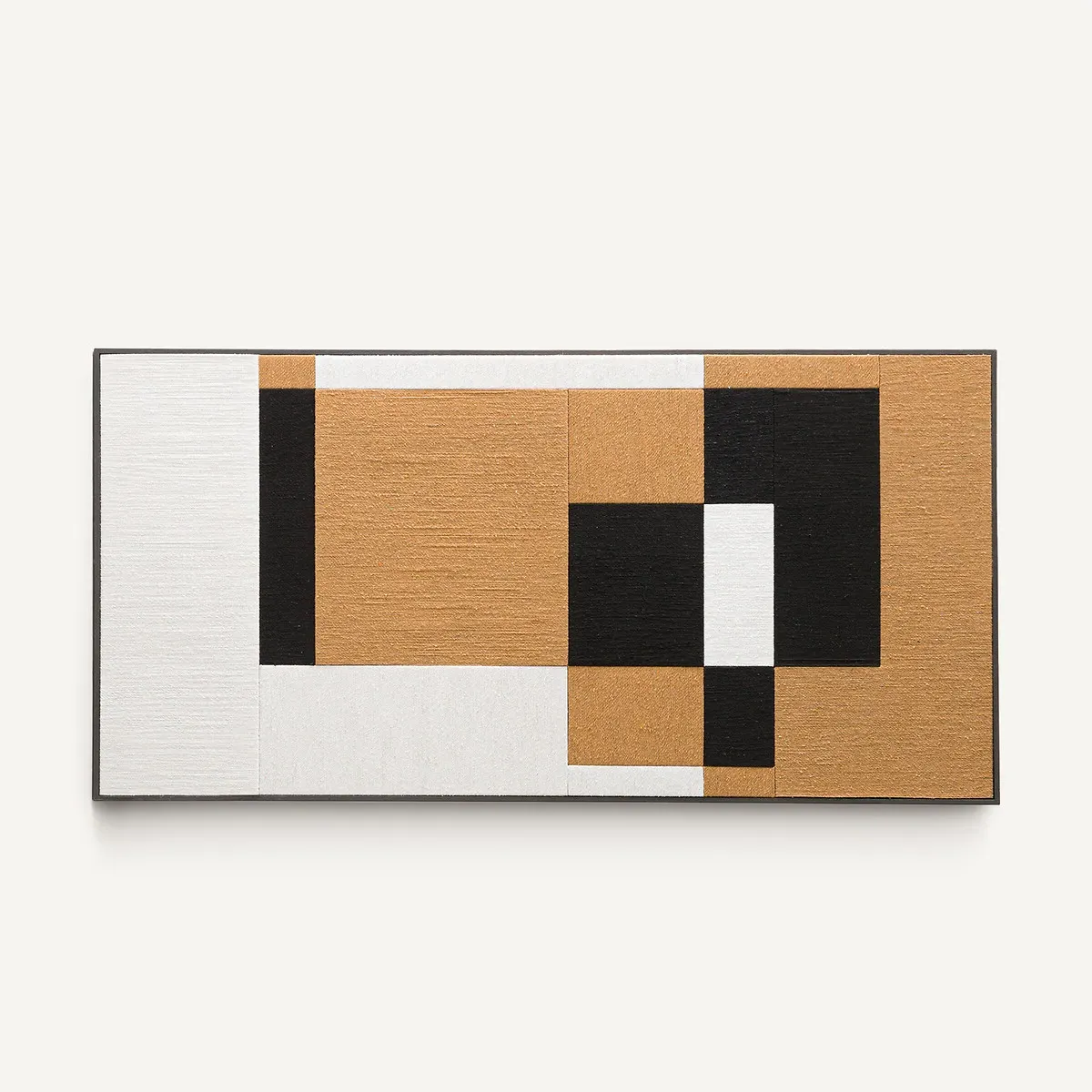 Serya Hand-Woven Cotton Thread Wall Art - Sienna product