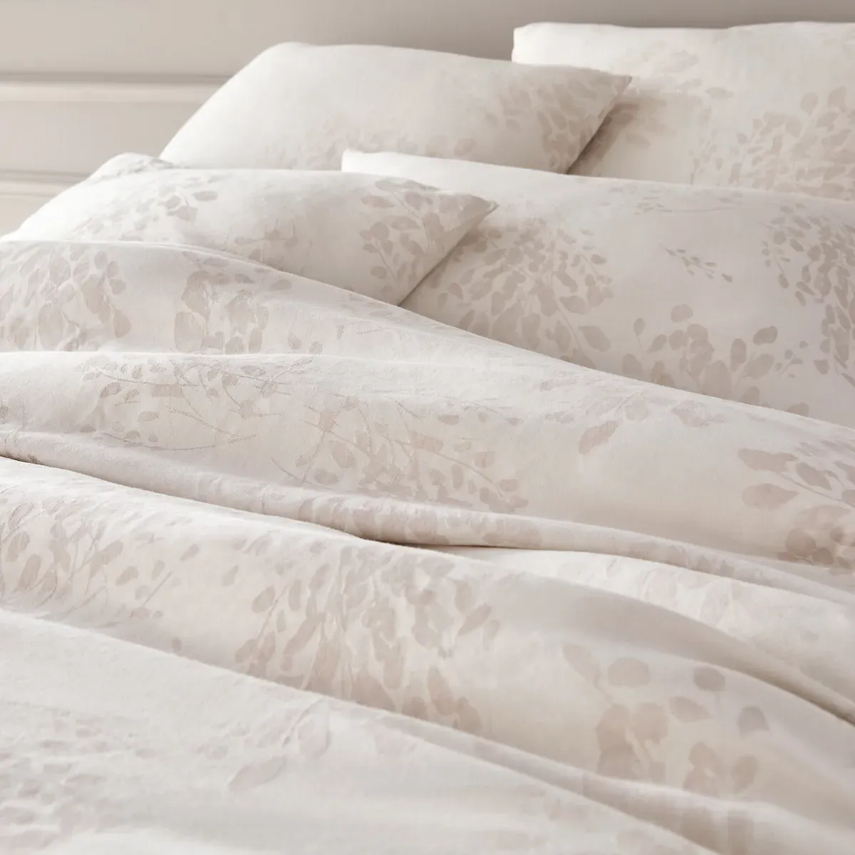 Songo Duvet Cover - Ivory, Linen Cotton alternate view