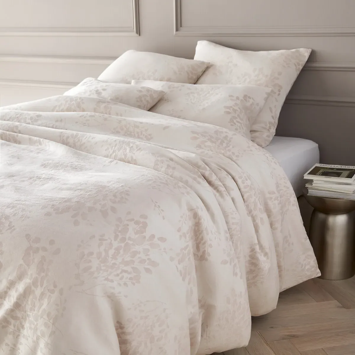 Songo Duvet Cover - Ivory, Linen Cotton product