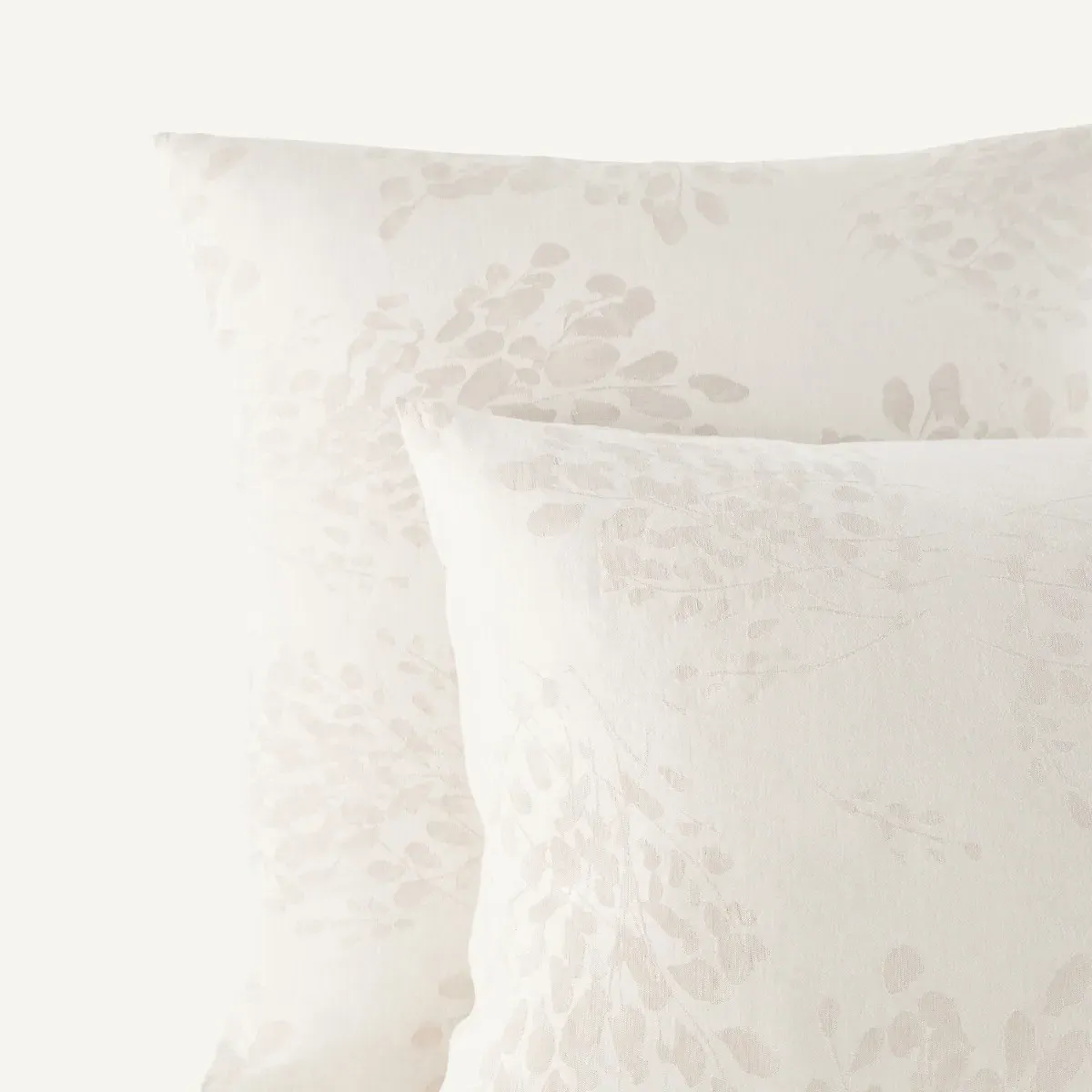 Songo Pillowcase - Ivory, Linen Cotton alternate view