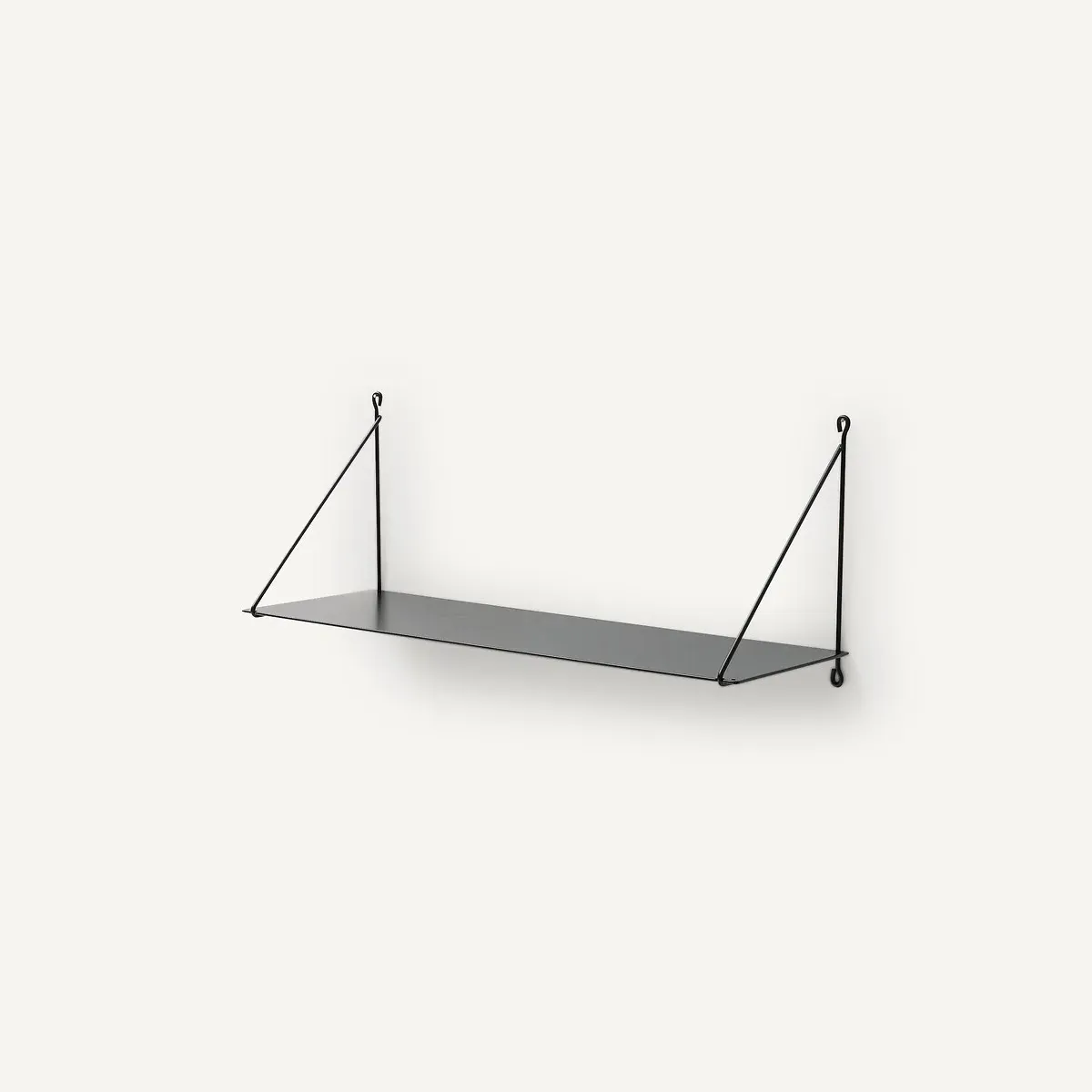 Spirollo Wall Shelf - Black, Steel product