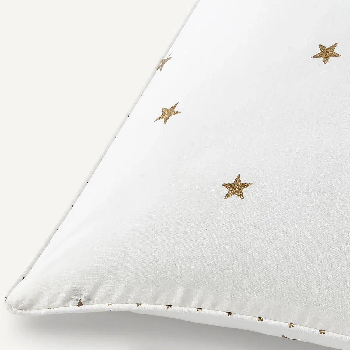 Stella Baby Pillowcase - Ecru, Organic Cotton alternate view