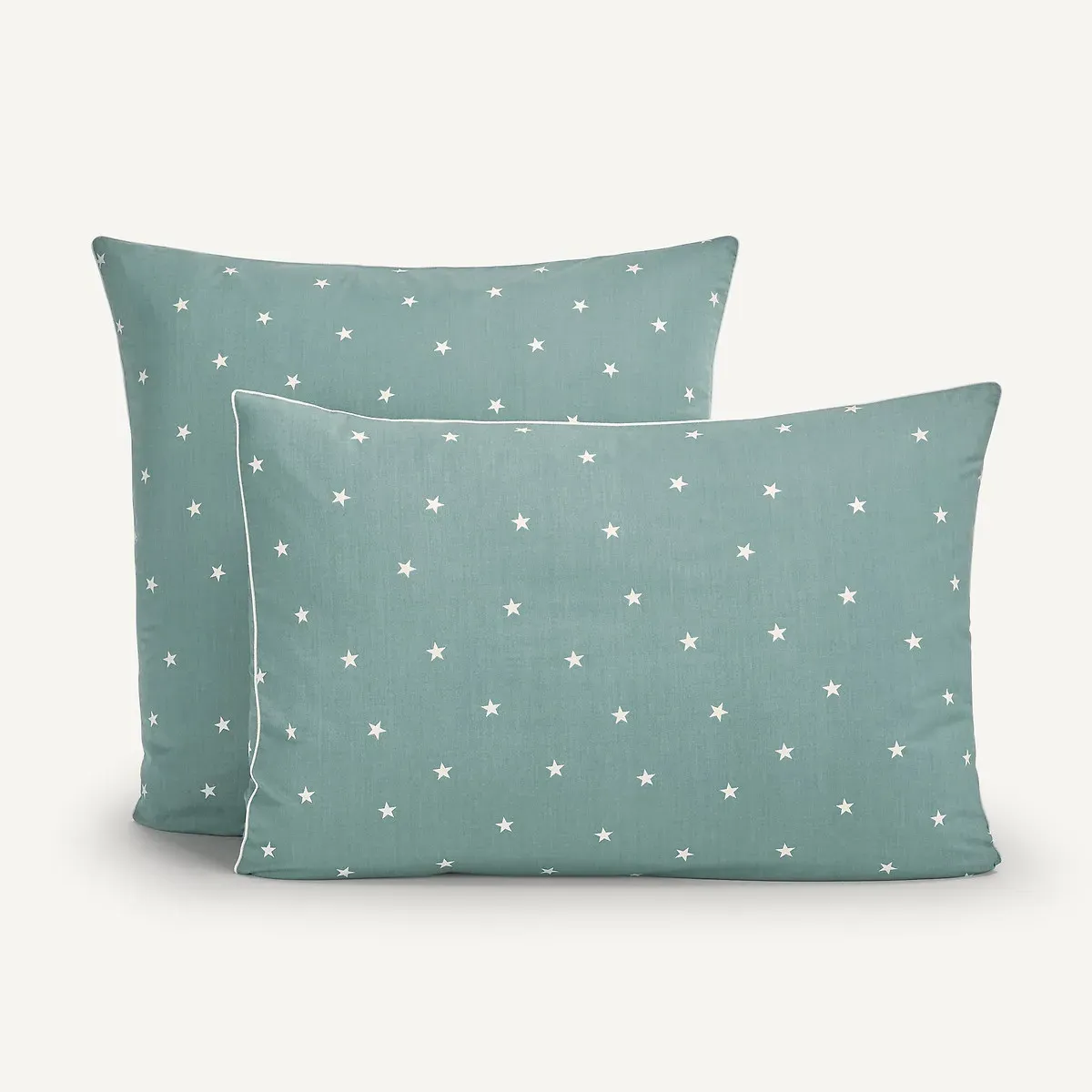 Stella Pillowcase - Celadon Blue, Organic Cotton product