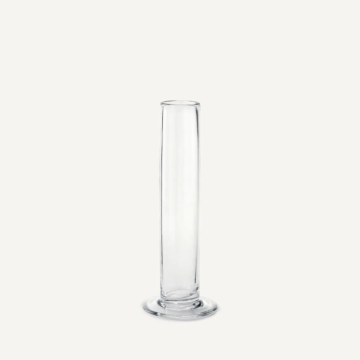 Stille Straight Cylindrical Vase H31cm - Transparent, Glass product