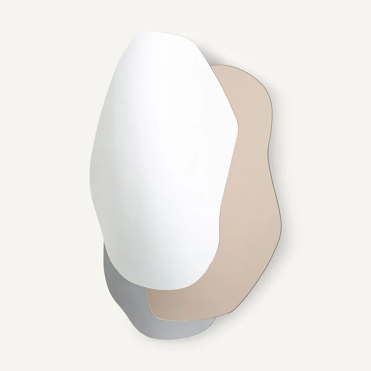 Strato Fragmented Mirror - Glass product