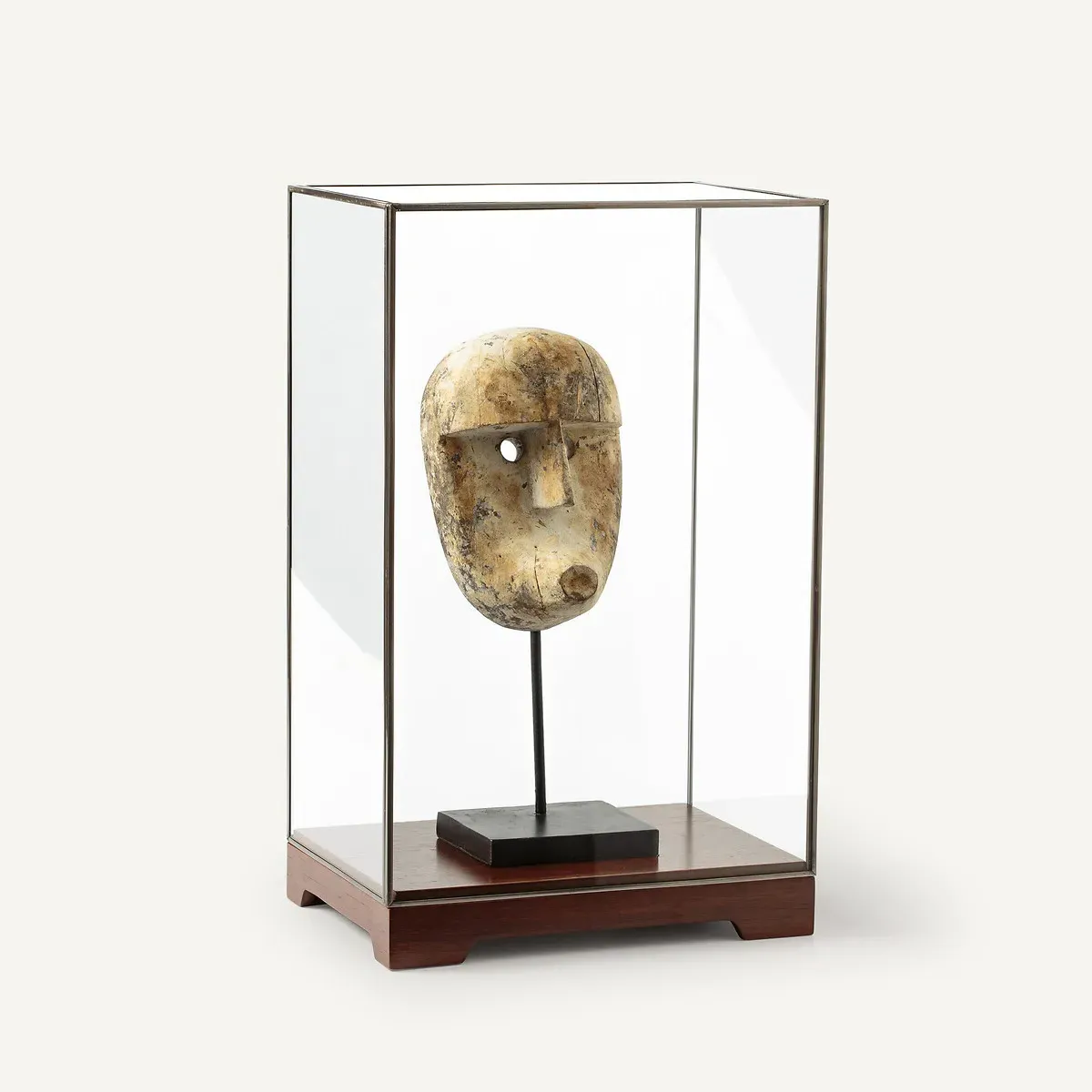 Studiolo Curiosity Display Box - Walnut, Glass alternate view