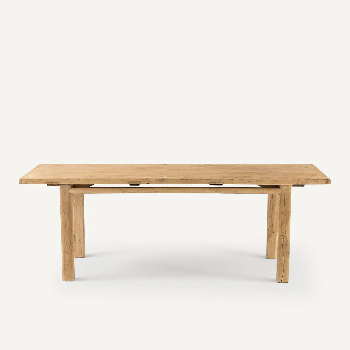 Sumiko 8-Seater Dining Table - Natural, Recycled Solid Elm product