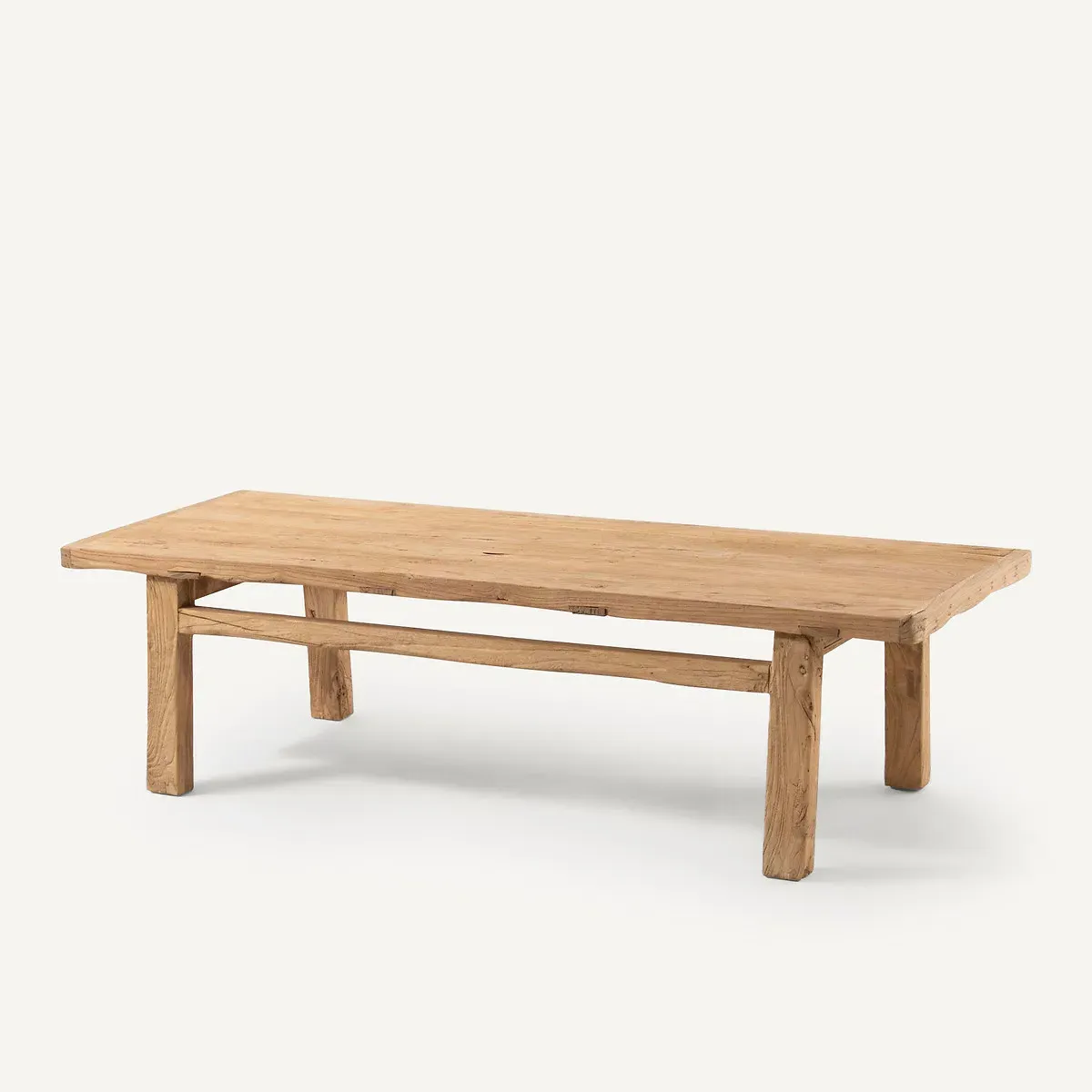 Sumiko Coffee Table - Natural, Recycled Solid Elm product
