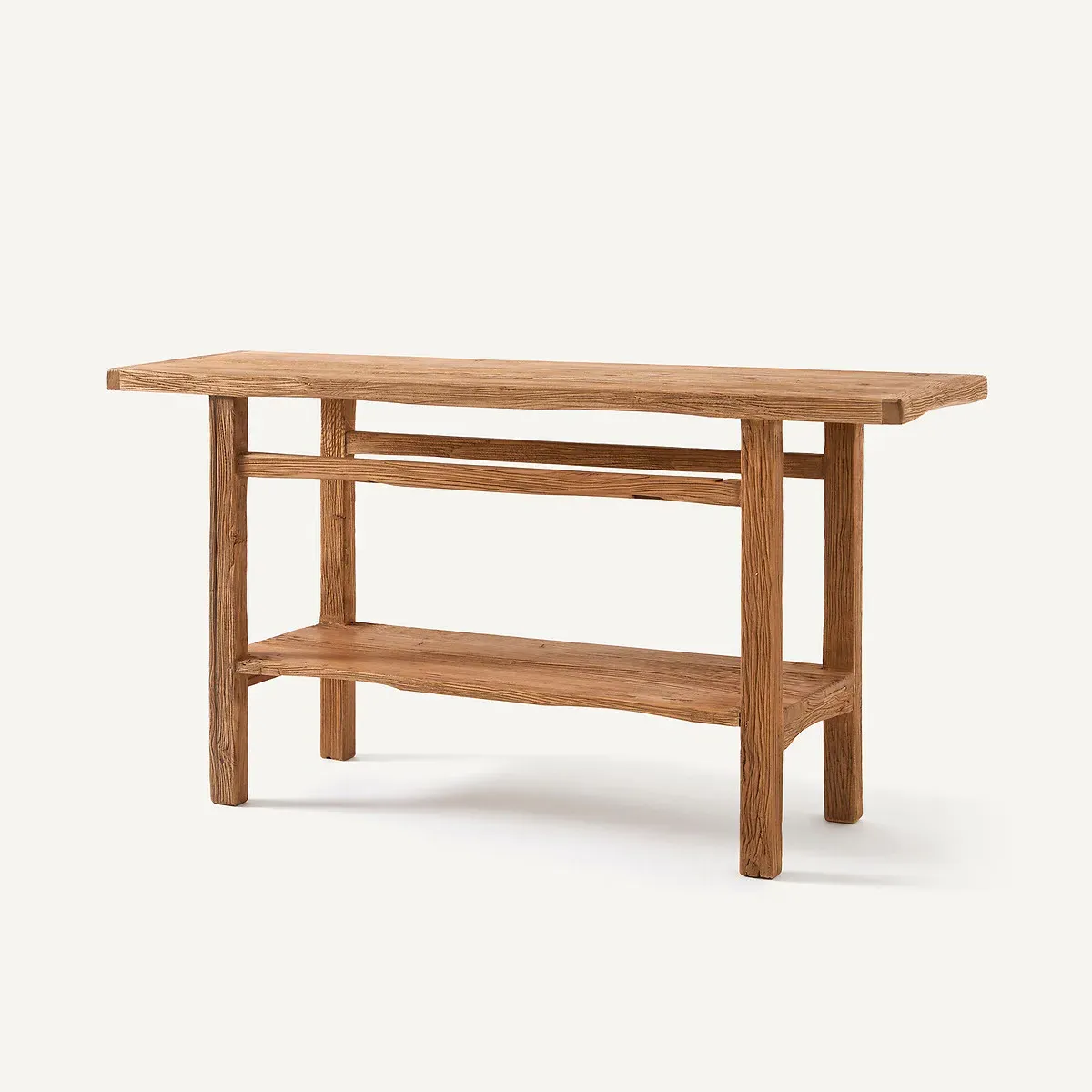 Sumiko Console Table - Natural, Recycled Solid Elm product