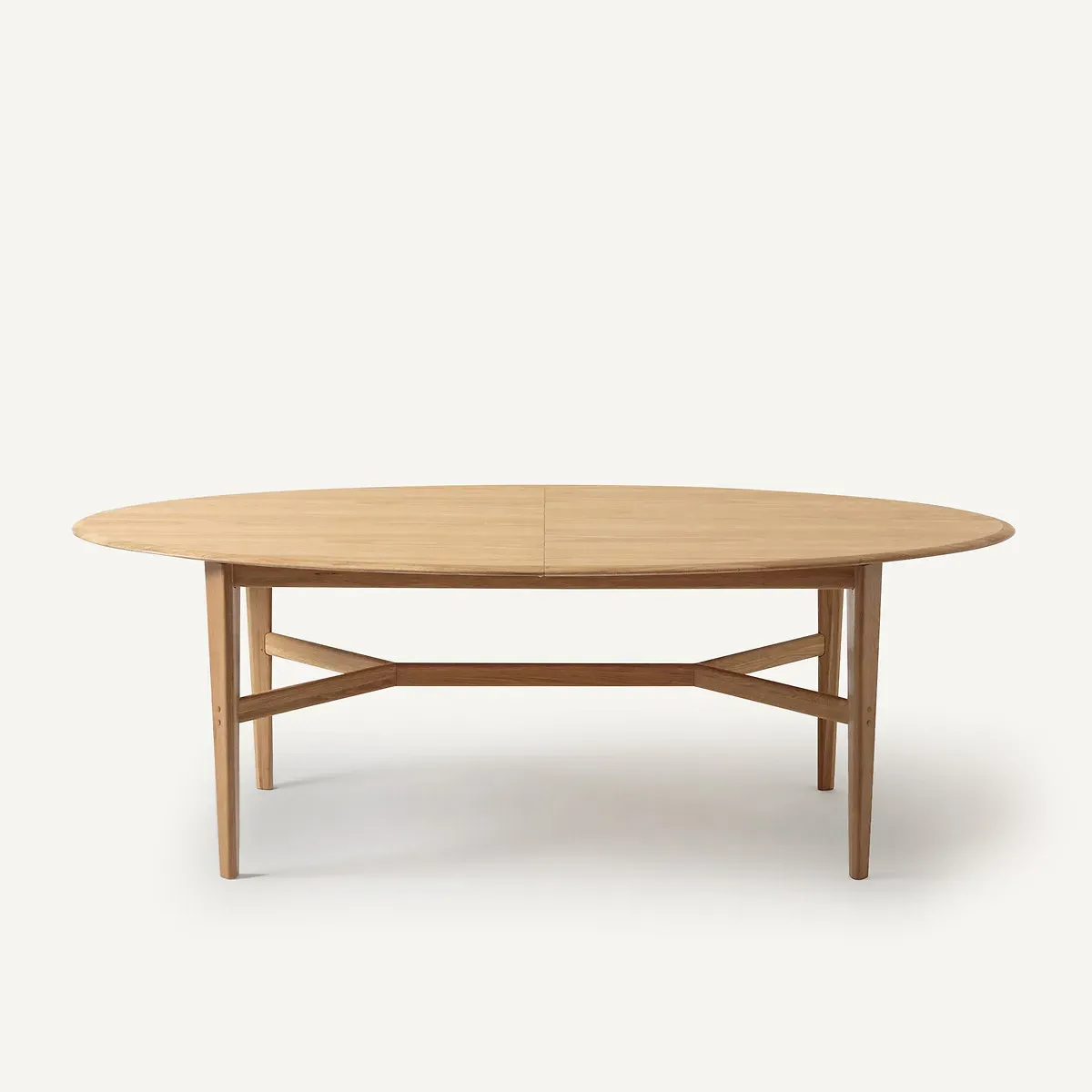 Tadame Extendable Dining Table - Natural Oak, Solid Oak product