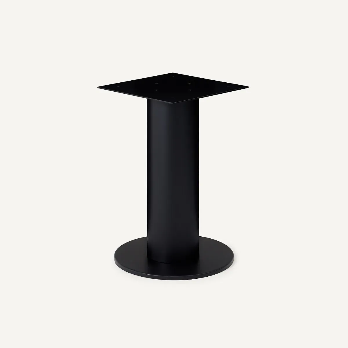 Talmo Table Base - Black, Iron product