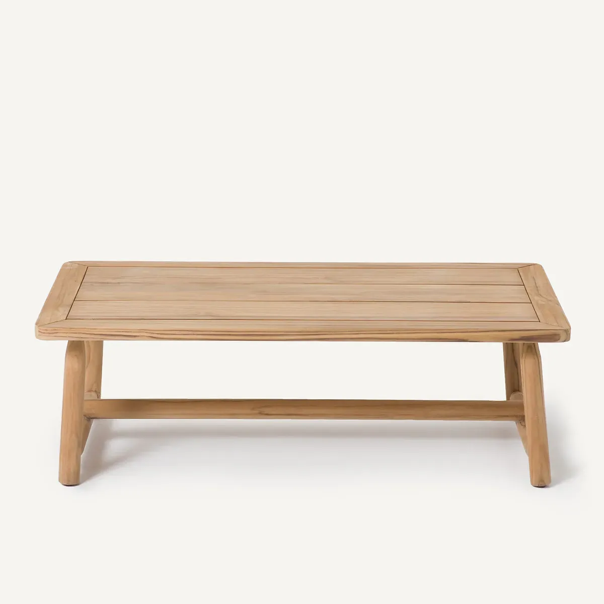 Talulah Garden Coffee Table - Natural, Solid Teak alternate view