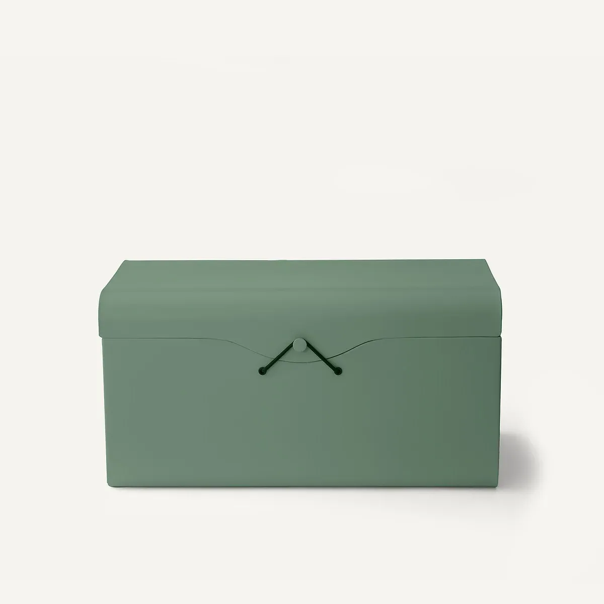 Tenbo Steel Storage Box - Green Eucalyptus product