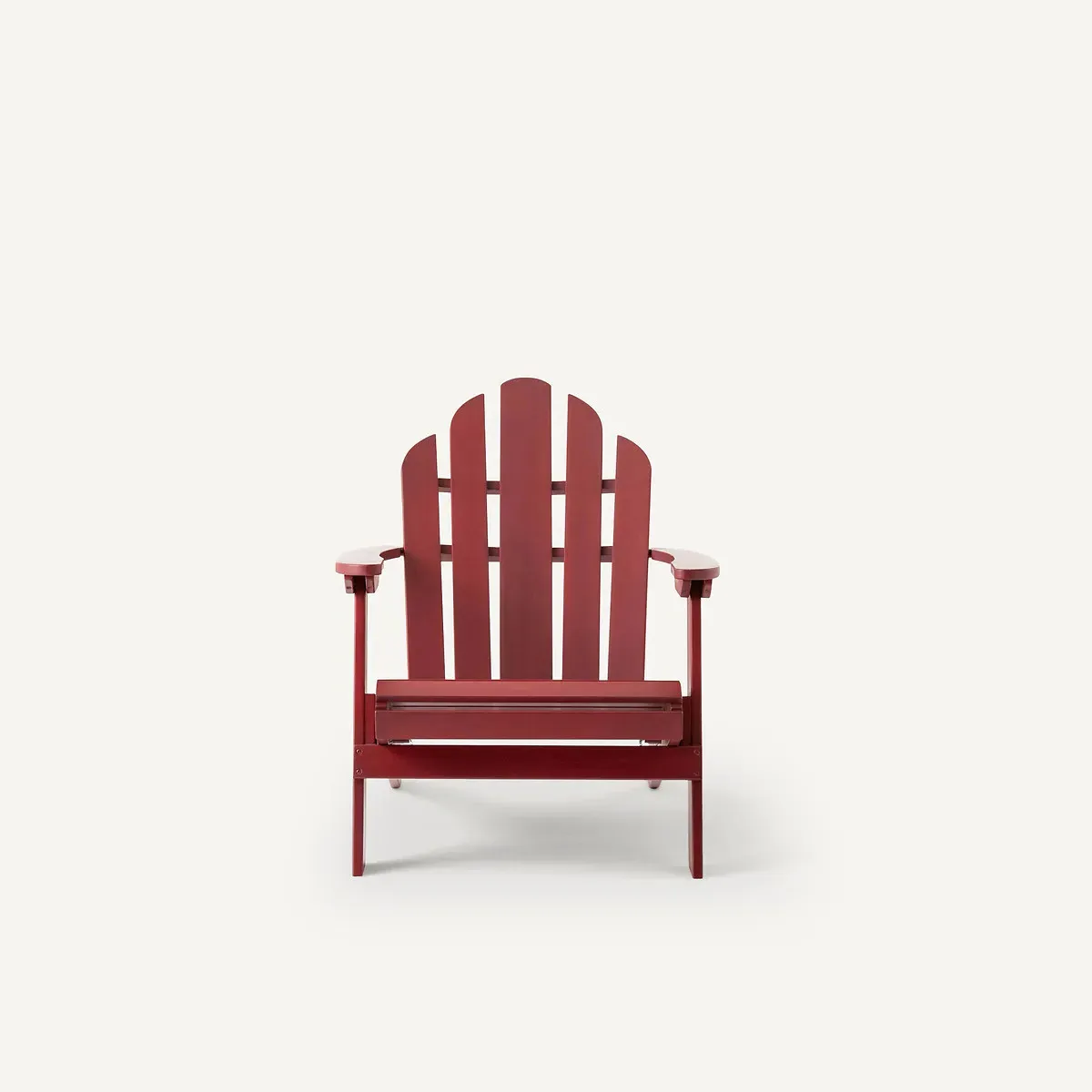 Theodore Adirondack-Style Garden Armchair Reclining - Acacia alternate view