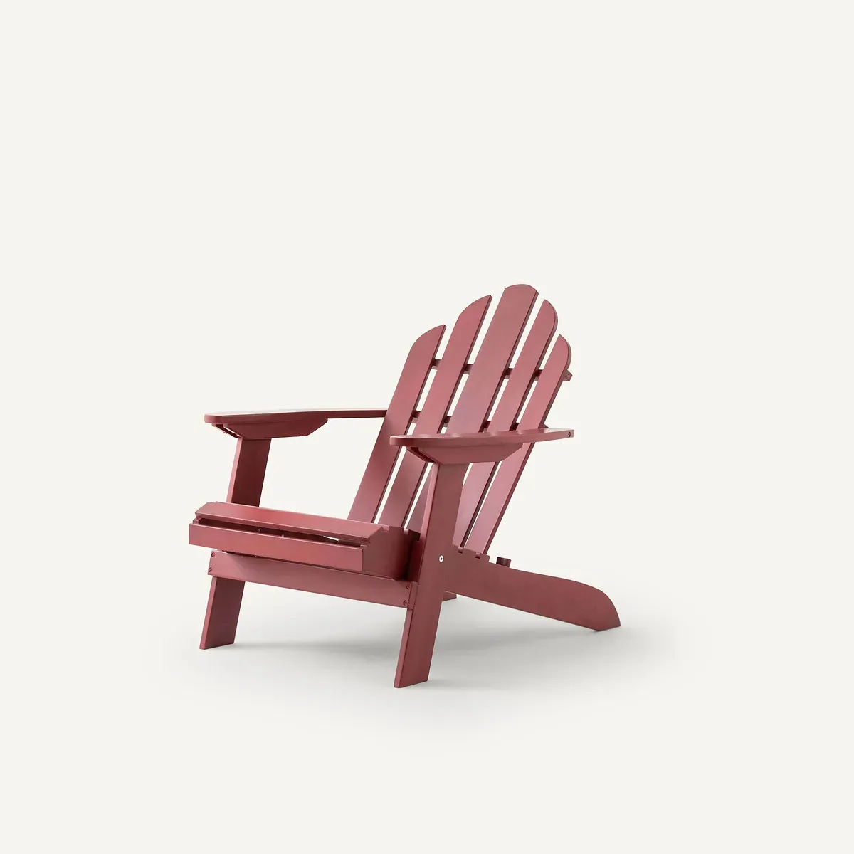 Theodore Adirondack-Style Garden Armchair Reclining - Acacia product