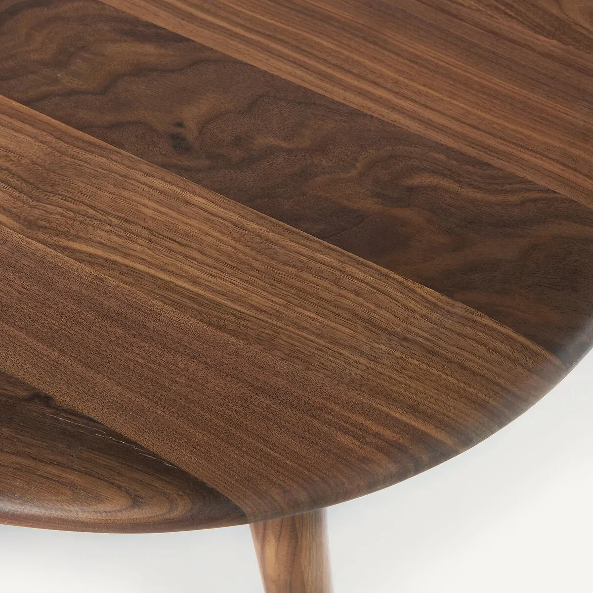 Théoleine Large Coffee Table - Walnut, Solid Wood alternate view