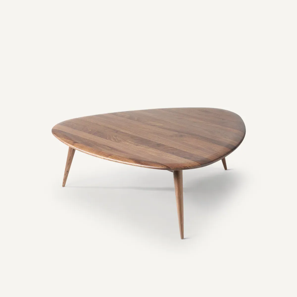 Théoleine Large Coffee Table - Walnut, Solid Wood product