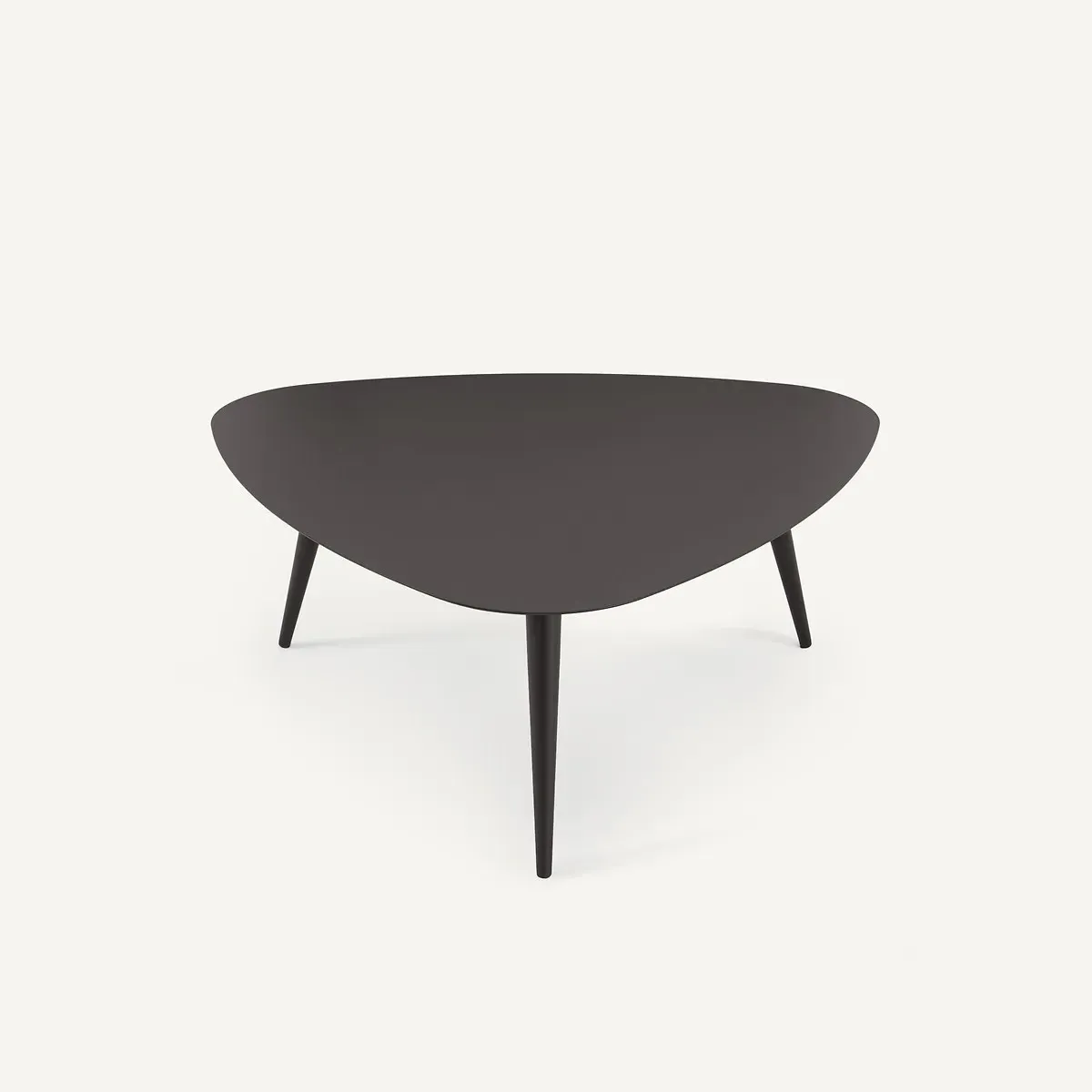 Théoleine Small Coffee Table - Gun Metal, Iron alternate view
