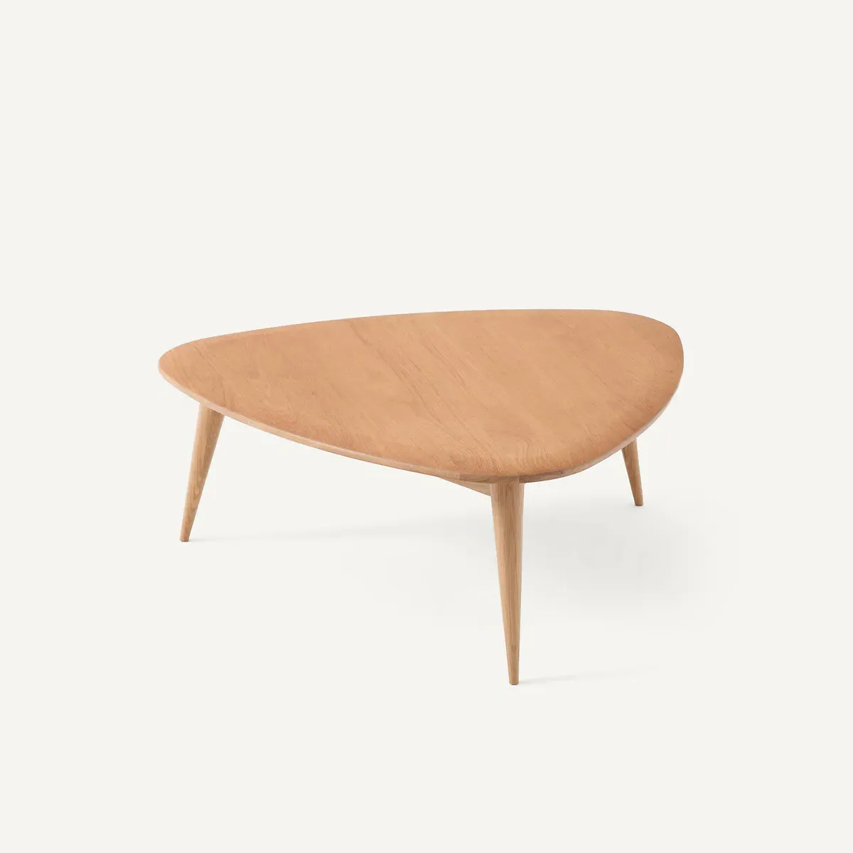 Théoleine Small Coffee Table - Natural Oak, Solid Oak product