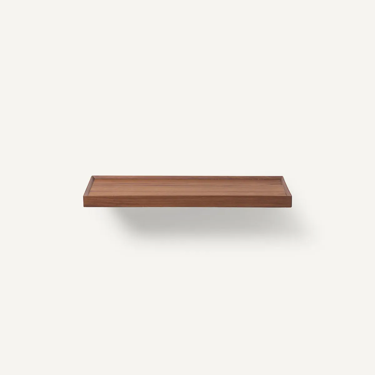 Tidder Wall Shelf - Walnut, Veneer alternate view