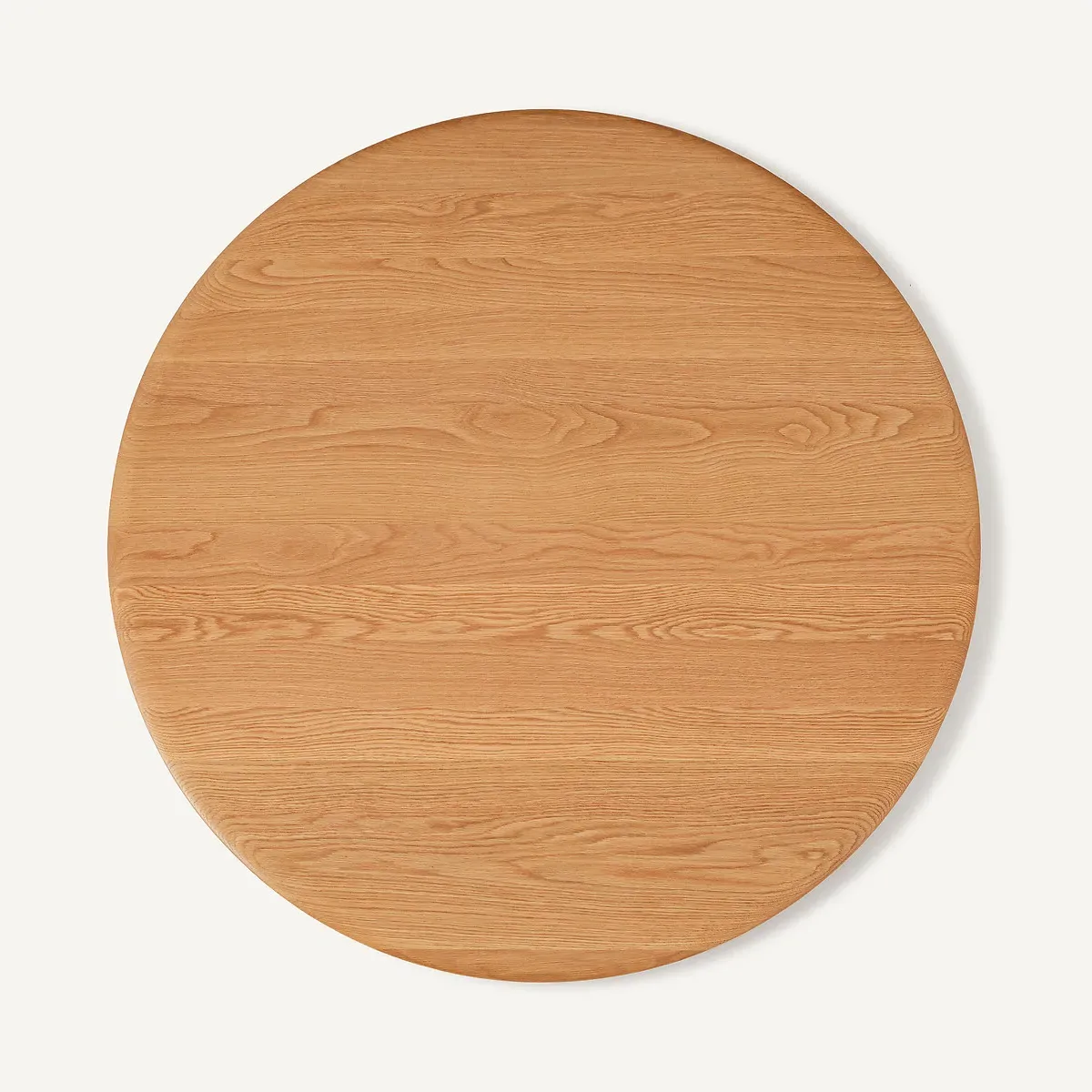 Tirondo Round Table Top - Natural Oak, Solid Oak product