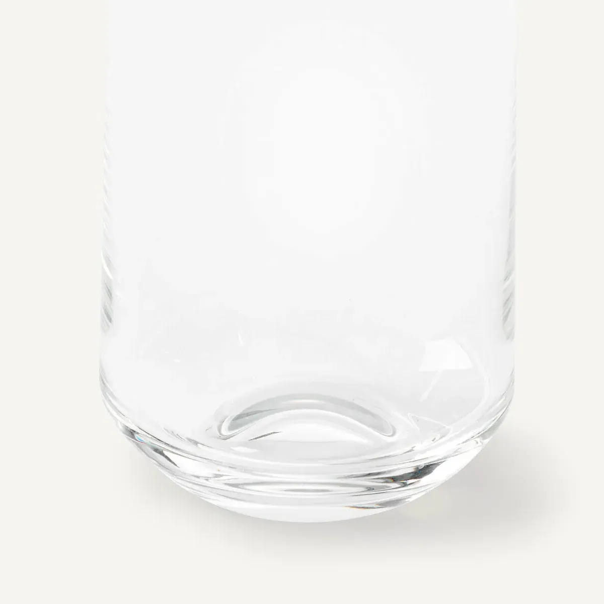 Torino Set of 6 Water Glasses - Clear Glass alternate view