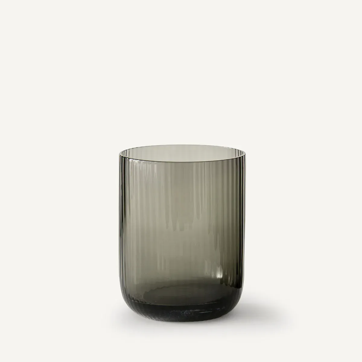 Tupia Water Glasses Set of 4 - Smoked Grey, Glass product
