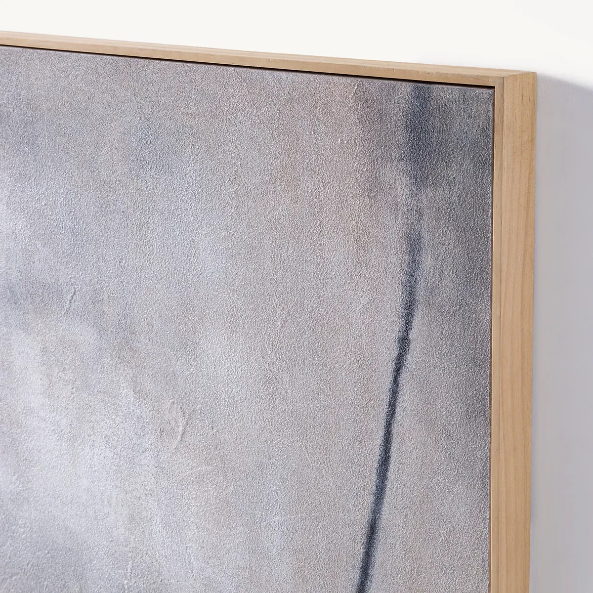 Veneda Hand-Painted Wall Art - Linen alternate view